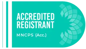 Member of the National Counselling and Psychotherapy Society